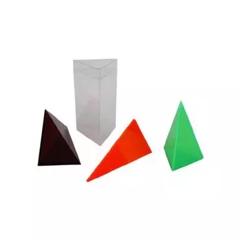Конструктор пластиковый Try Треугольная призма, 4 детали