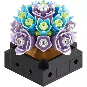 Конструктор пластиковый Ty7I Букет