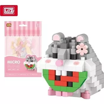 Конструктор пластиковый Ty7I Loz Lizhi Hayvan Хомяк