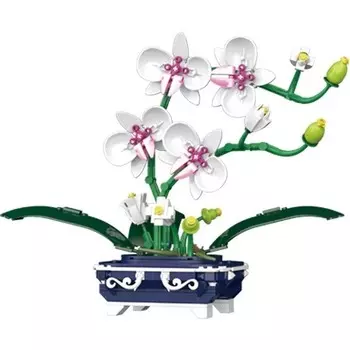 Конструктор пластиковый Ty7I OрхIdeas Цветочные блоки