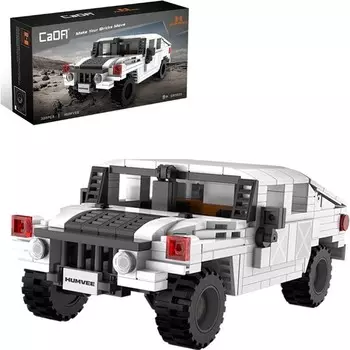 Конструктор пластиковый VagonLife Cada Humvee, 328 деталей