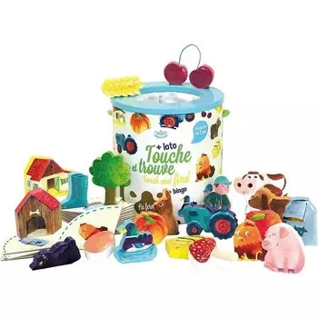 Конструктор пластиковый Vilac Ферма