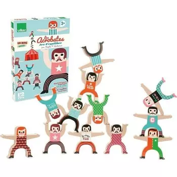 Конструктор пластиковый Vilac Канатоходец