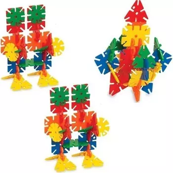 Конструктор пластиковый Волшебный пазл из 400 деталей Dede