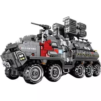 Конструктор пластиковый Vshop Авианосец