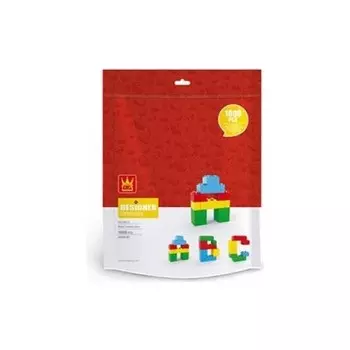 Конструктор пластиковый Wange, 1000 деталей