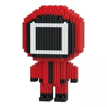 Конструктор пластиковый Weishuo Игра кальмара