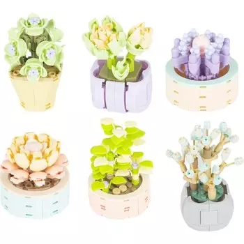 Конструктор пластиковый Xiaxiaoer Бонсай