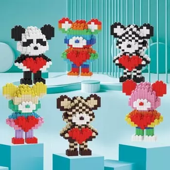 Конструктор пластиковый Xiaxiaoer Фигурка