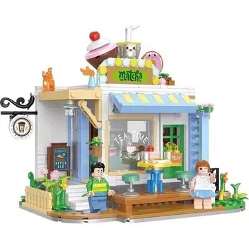 Конструктор пластиковый Xiusanping Кофейня