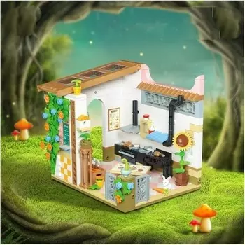 Конструктор пластиковый Xiusanping Кухня