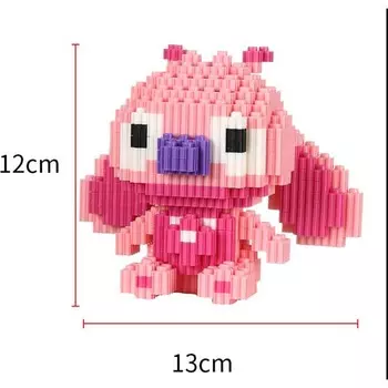 Конструктор пластиковый Xkids Фигурка Лилу, 750 деталей