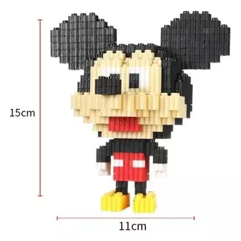 Конструктор пластиковый Xkids Микки Маус, 750 деталей