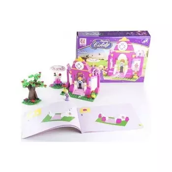 Конструктор пластиковый Yakpen Набор принцессы, 147 деталей