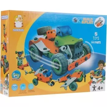 Конструктор пластиковый Yang Guang Собери игрушку, 161 деталь