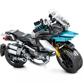 Конструктор пластиковый Ywxlight Мотоцикл, 302 детали