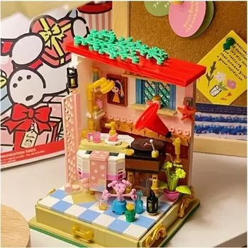 Конструктор пластиковый Ywxlight Ванная комната