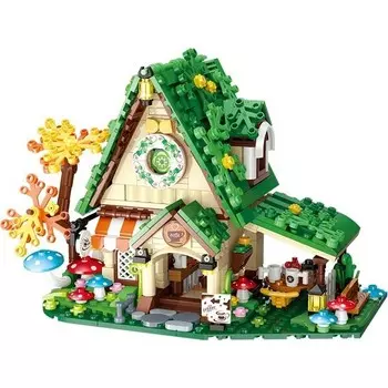 Конструктор пластиковый YY Сказочное кафе