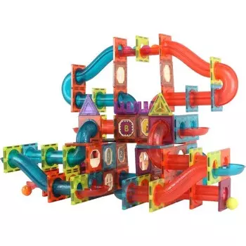 Конструктор пластиковый Zenkid Magblock Лабиринт, 268 деталей