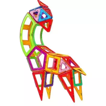Конструктор пластиковый Zenkid Magnet, 88 предметов