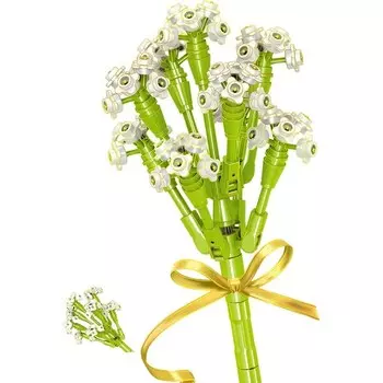 Конструктор пластиковый Zhegao Гипсофилы