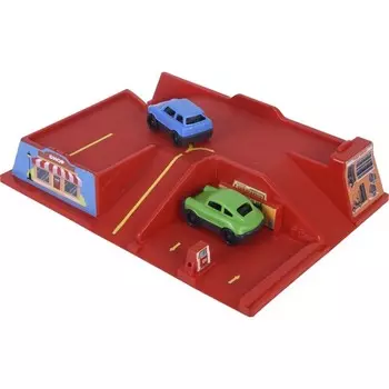 Конструктор пластиковый Zuzu Toys Парковка