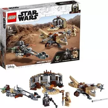 Конструктор пластиковыйLego Star Wars Мандалорец на Татуине, 277 деталей