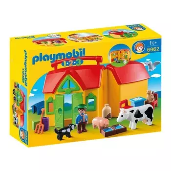 Конструктор Playmobil 6962 Ферма