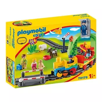 Конструктор Playmobil 70179 Мой первый поезд