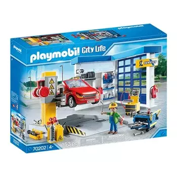 Конструктор Playmobil 70202 Автомастерская