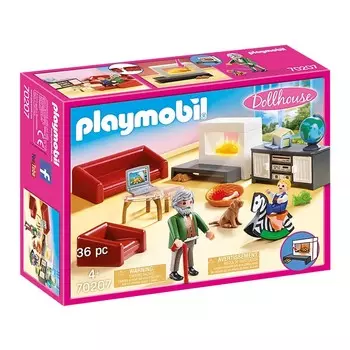 Конструктор Playmobil 70207 Уютная гостиная