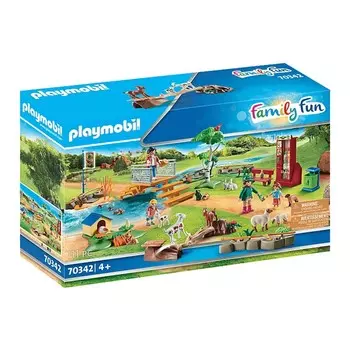 Конструктор Playmobil 70342 Зоопарк