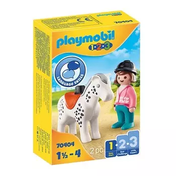 Конструктор Playmobil 70404 Всадник