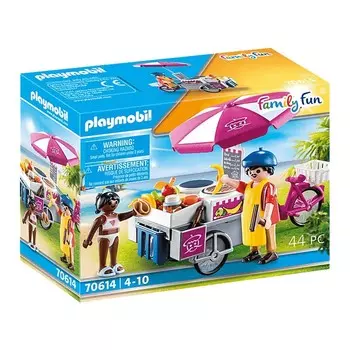 Конструктор Playmobil 70614 Продажи мобильных блинов