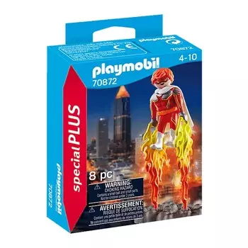 Конструктор Playmobil 70872 Супергерой