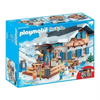 Конструктор Playmobil 9280 Лыжная база