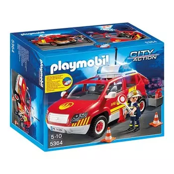 Конструктор Playmobil City Action 5364 Автомобиль пожарной охраны
