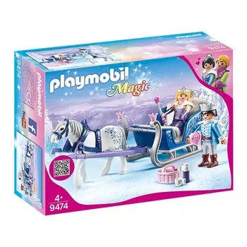 Конструктор Playmobil Magic 9474 Хрустальный дворец: Сани с королевской парой