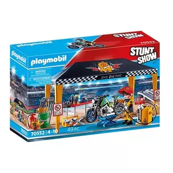 Конструктор Playmobil Stuntshow 70552 Трюковое шоу Сервис