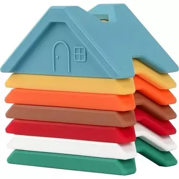 Конструктор силиконовый Sunshop, синий