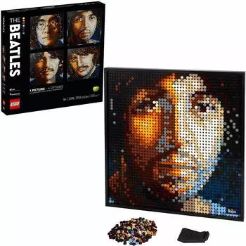 Конструктор The Beatles 31198 LEGO Art
