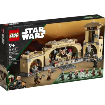 Конструктор Тронный зал Бобы Фетта LEGO 75326