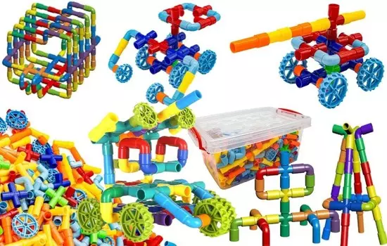 Конструкторы детские PIPE BOX 340e PakaNiemowlaka