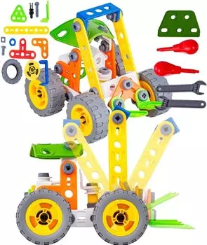 Конструкторы для детей своими руками Вилочный погрузчик своими руками PakaNiemowlaka