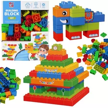 Конструкторы, кубики для детей 180 элементов Mega Creative