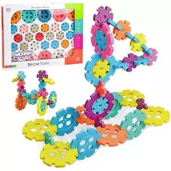Конструкторы Woopie Вафли Ежики 120 Эл.