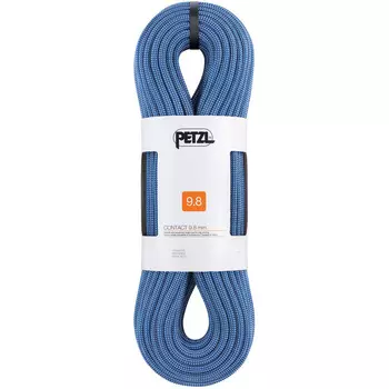 Контактная веревка 9,8 мм Petzl, синий