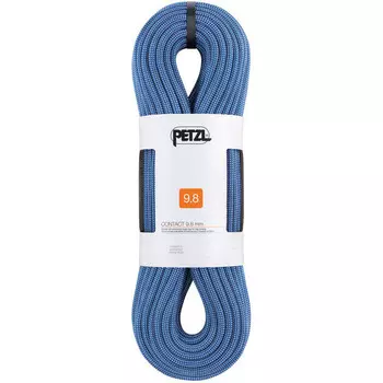 Контактная веревка 9,8 мм Petzl, синий