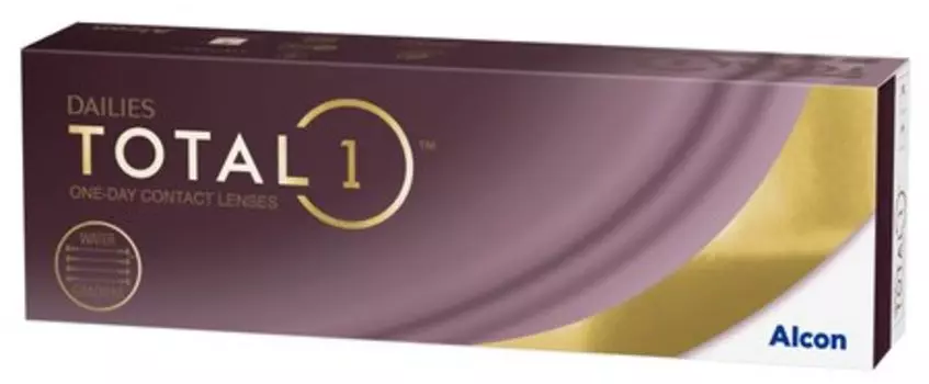Контактные линзы, ВСЕГО 1 30P 850 141 -03.00 DAILIES, бесцветный