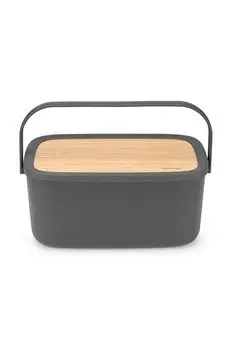 Контейнер для хлеба Brabantia, серый